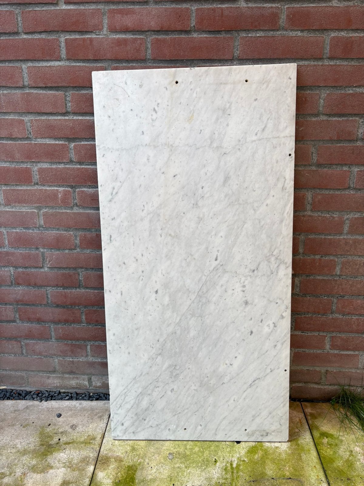 Marmeren blad, Ophalen, Overige materialen, Gebruikt, 100 tot 150 cm