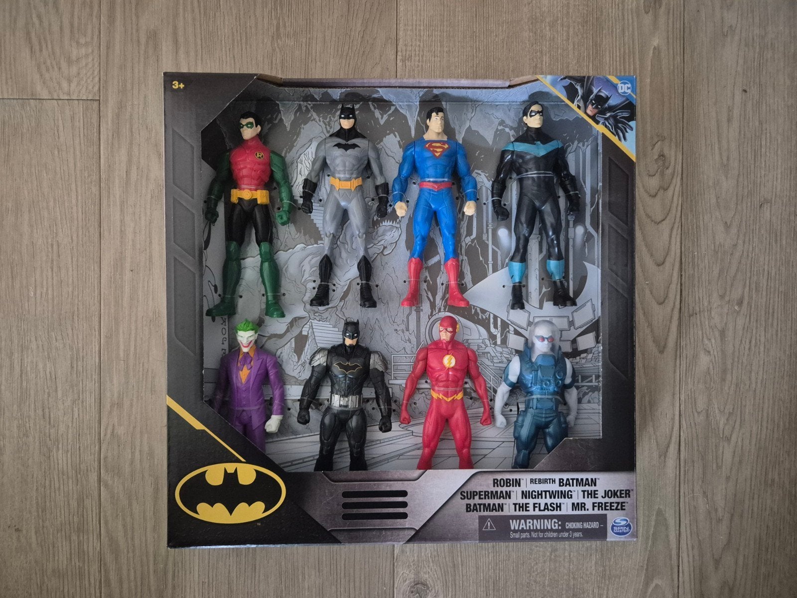DC Comics Batman Actiefiguren Set - 7 Stuks, Ophalen of Verzenden, Nieuw
