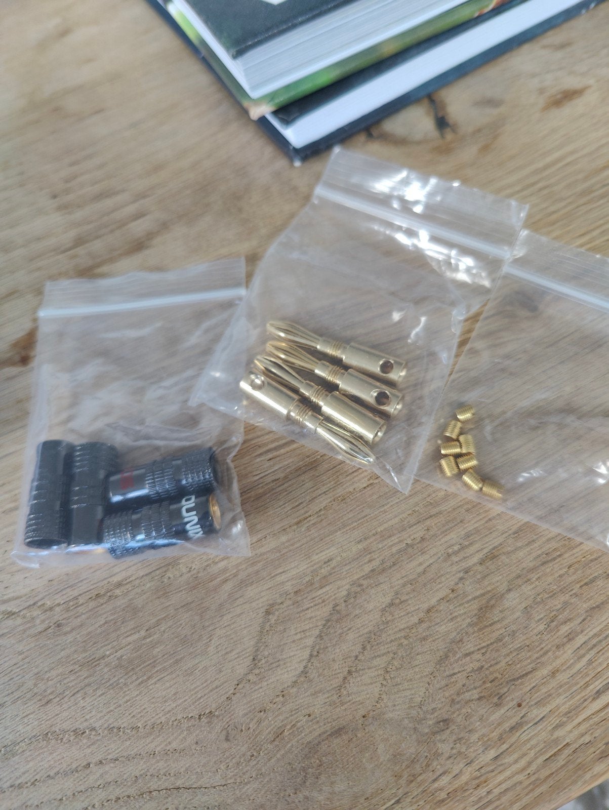 Banaanpluggen voor luidsprekerkabels - Nieuw, Ophalen, Nieuw, Minder dan 2 meter, Luidsprekerkabel