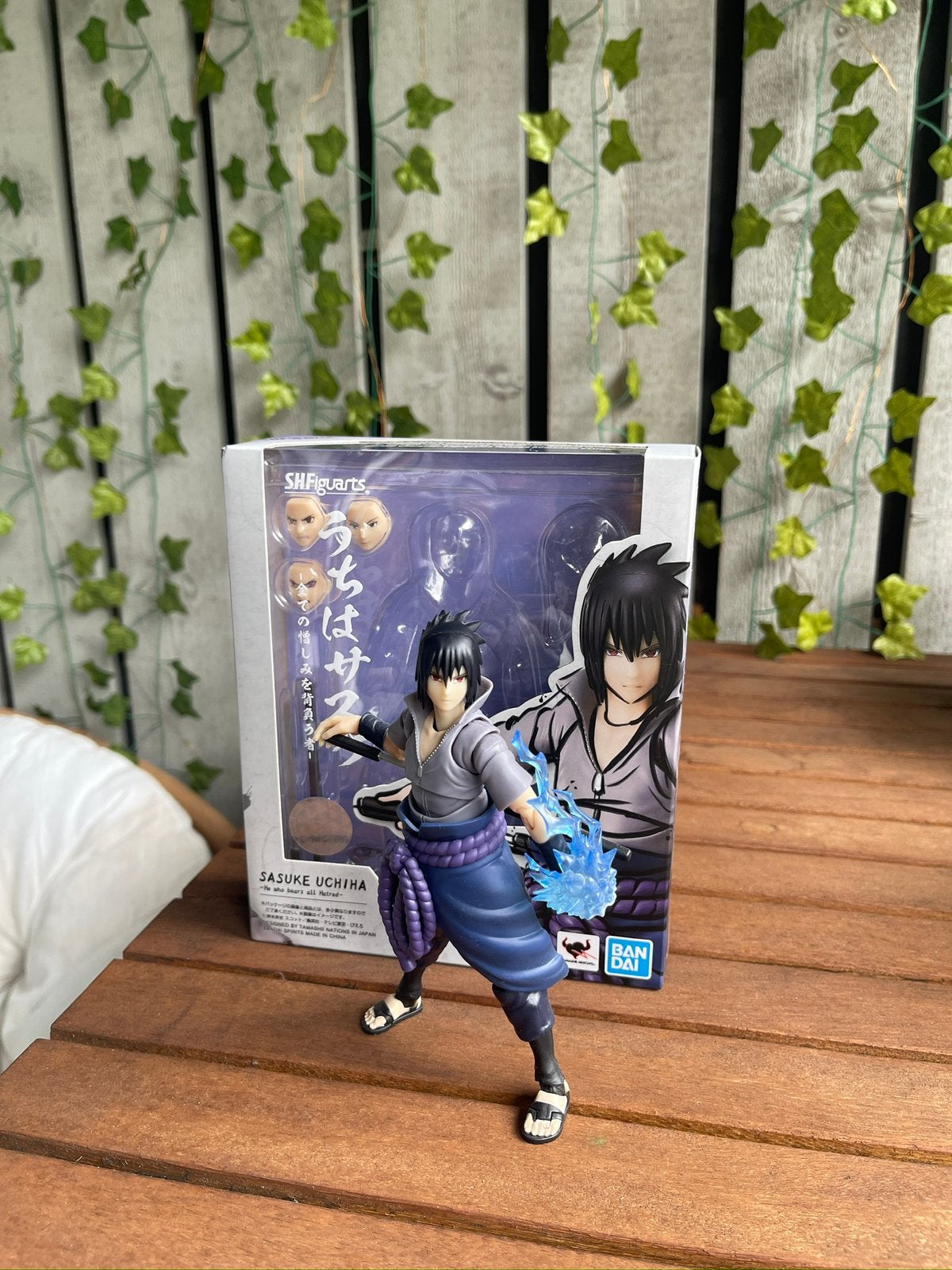 S.H.Figuarts Sasuke Uchiha, Ophalen of Verzenden, Zo goed als nieuw