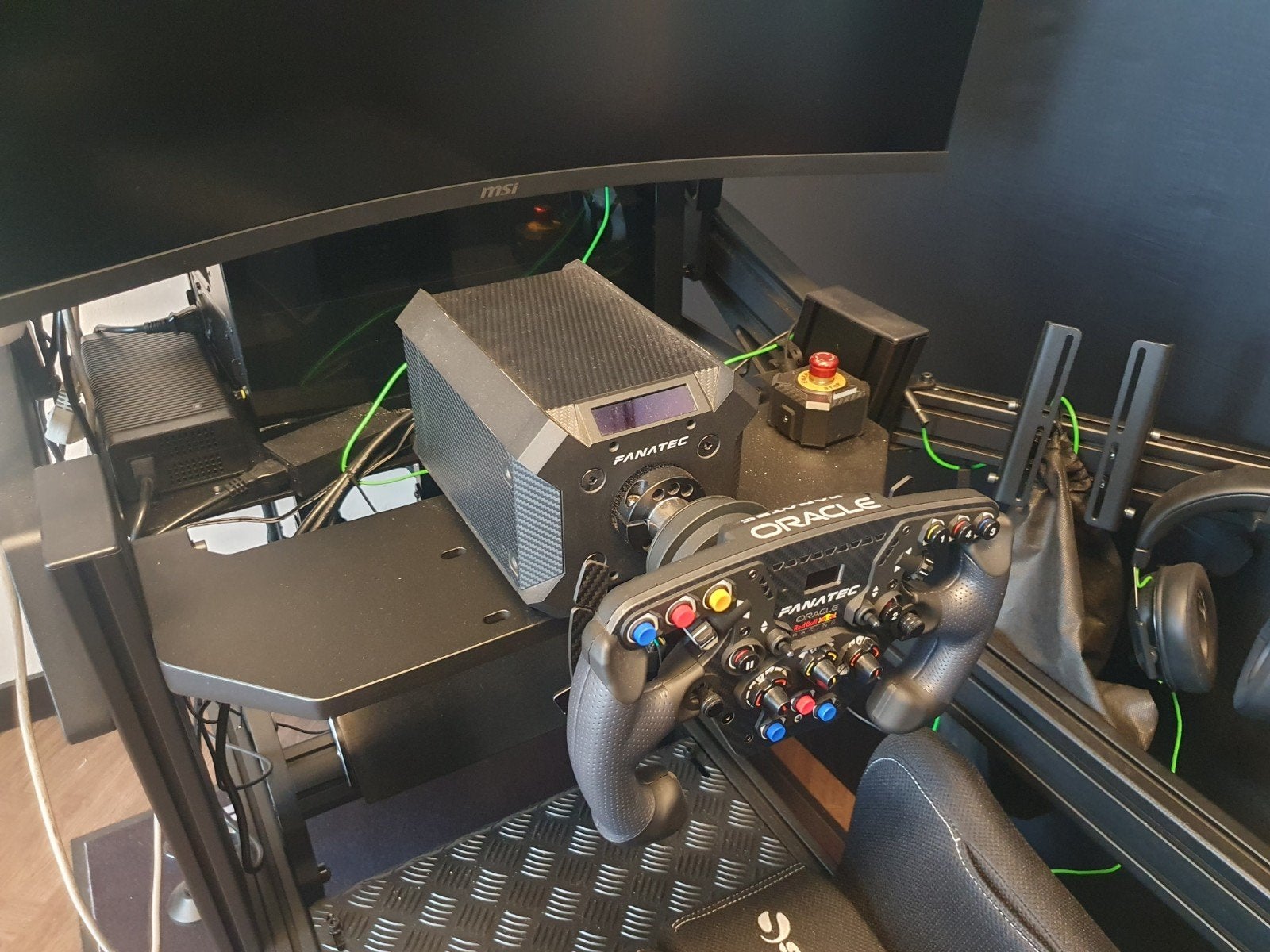 Simlab fanatec spullen zgan of nieuw in doos, Ophalen of Verzenden, Zo goed als nieuw