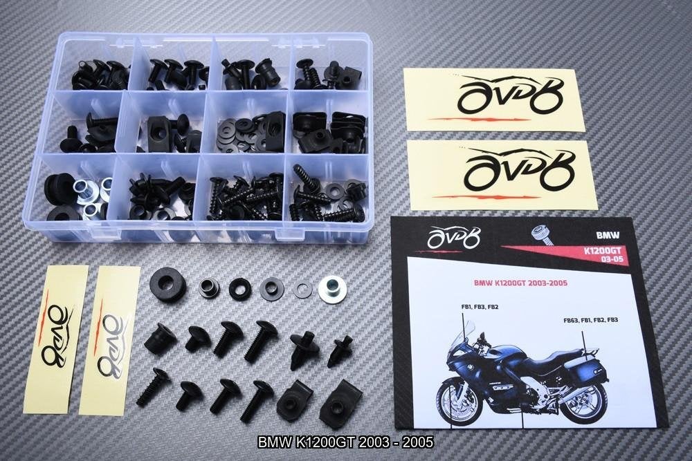 Kuip bouten set voor BMW K1200GT 2003 - 2005