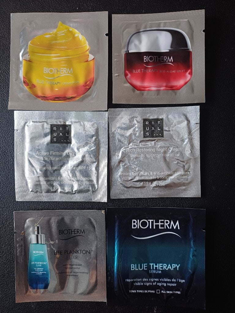 tester creme's van Biotherm, Ophalen of Verzenden, Nieuw, Gehele gezicht, Verzorging