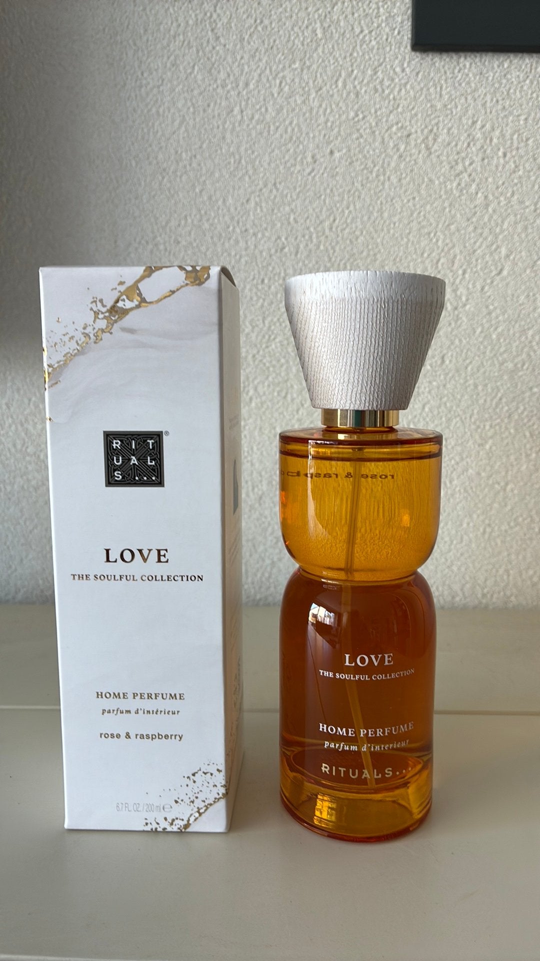 RITUALS Love home perfume NIEUW, Ophalen of Verzenden, Nieuw, Rituals