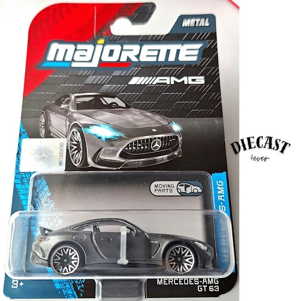 Majorette Mercedes AMG GT 63, Moving parts, licensed, Ophalen, Nieuw, Auto