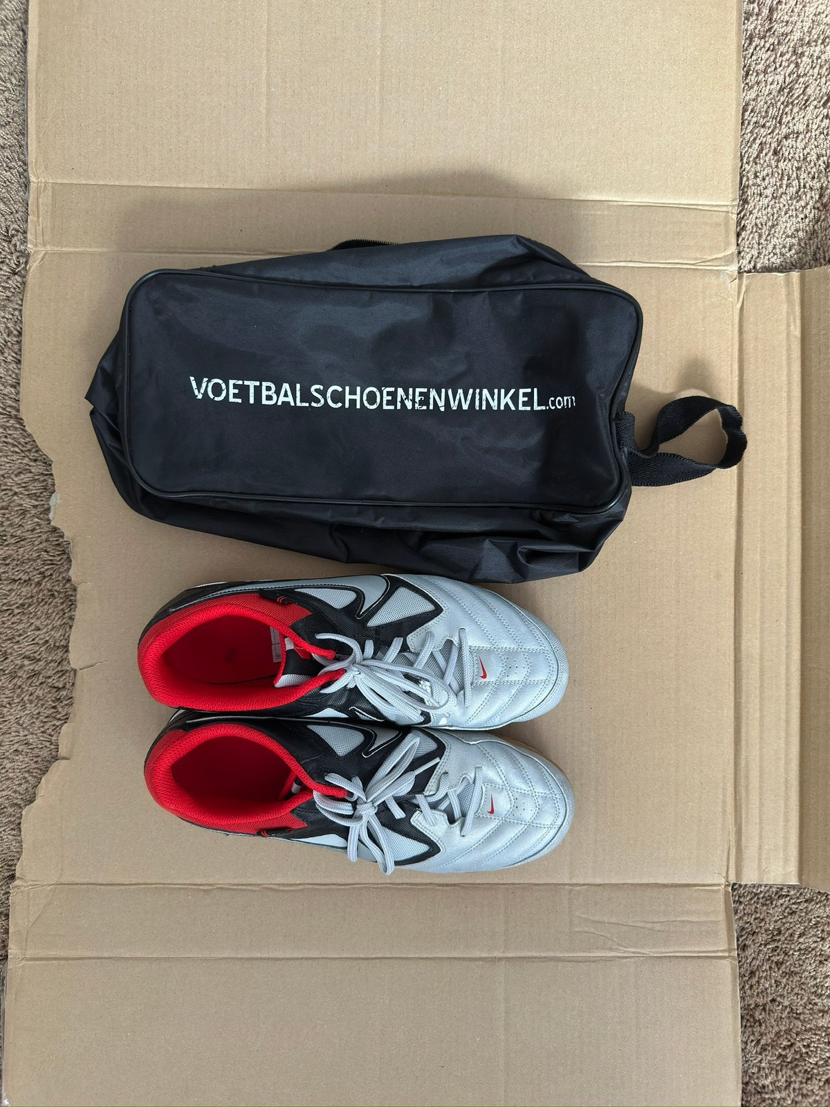 Nike 5 Gato IC - Indoor voetbalschoenen, Gebruikt, Schoenen, Maat L, Ophalen of Verzenden