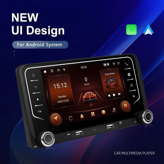 Android Autoradio – Auto Multimedia Speler, Corvance B.V., Verzenden, Nieuw, Corvancebol@gmail.com