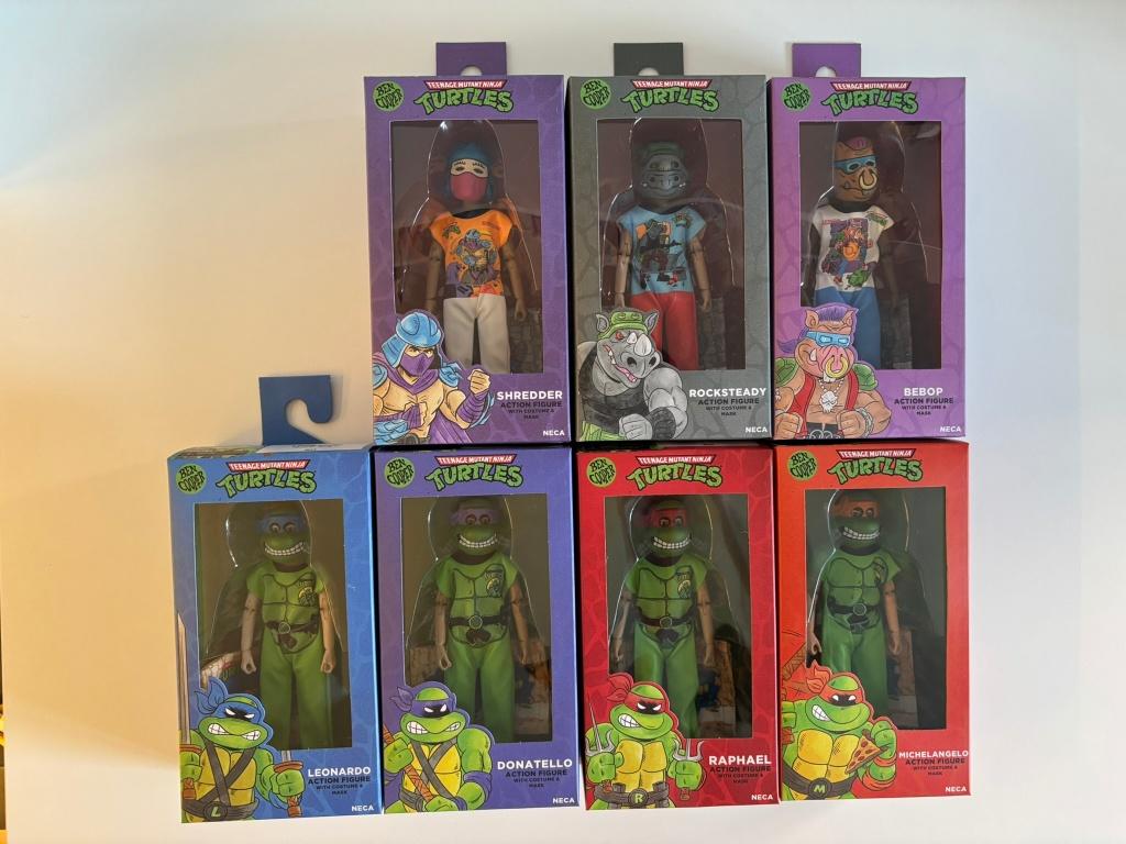 Ben Cooper Costume Kids Teenage Mutant Ninja Turtles NECA, Ophalen of Verzenden, Nieuw