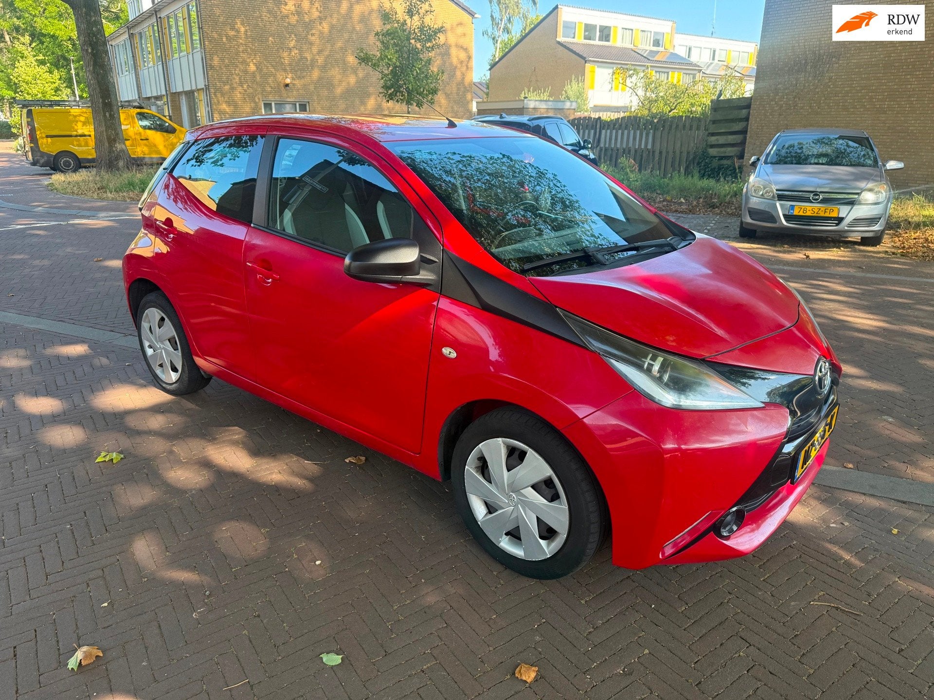 Toyota Aygo Eerste eigenaar/ 49.000 km / Airco / leuke auto, Voorwielaandrijving, Gebruikt, Euro 6, 4 stoelen