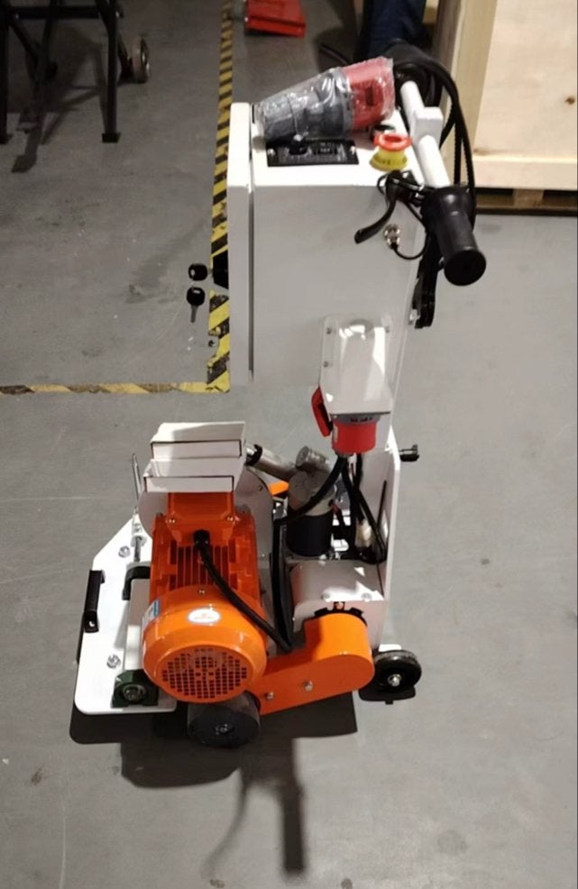 Freesmachine voor vloerverwarming 5.5KW, Doe-het-zelf en Verbouw, Ophalen of Verzenden, Nieuw, Elektrisch, Sleuvenfrees