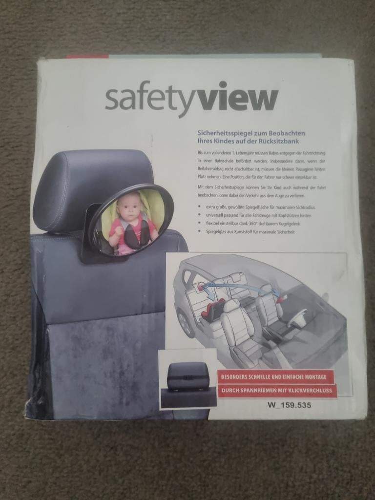 Safetyview Veiligheidsspiegel NIEUW, Ophalen
