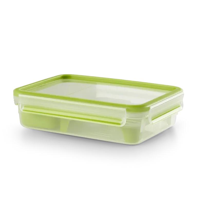 Tefal MasterSeal to Go lunch Brunchbox 1,2 L NIEUW, Ophalen of Verzenden, Nieuw, Groen, Overige typen