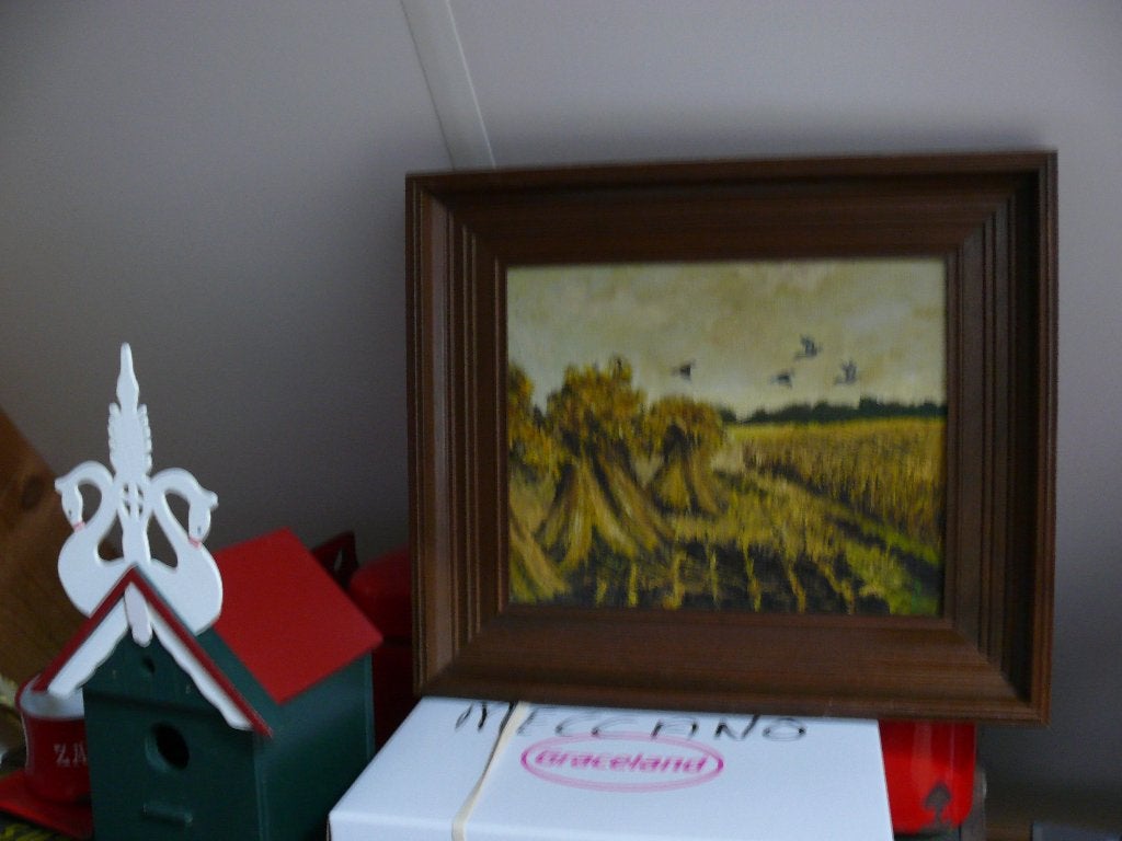 7 klassieke schilderijen, Ophalen, Landschap, Paneel