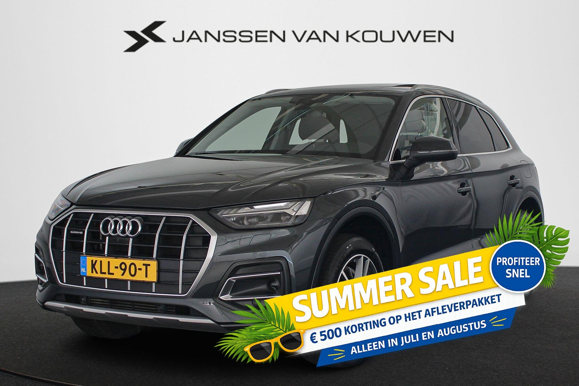 Audi Q5 50 TFSI e Advanced edition Panoramadak Trekhaak Head