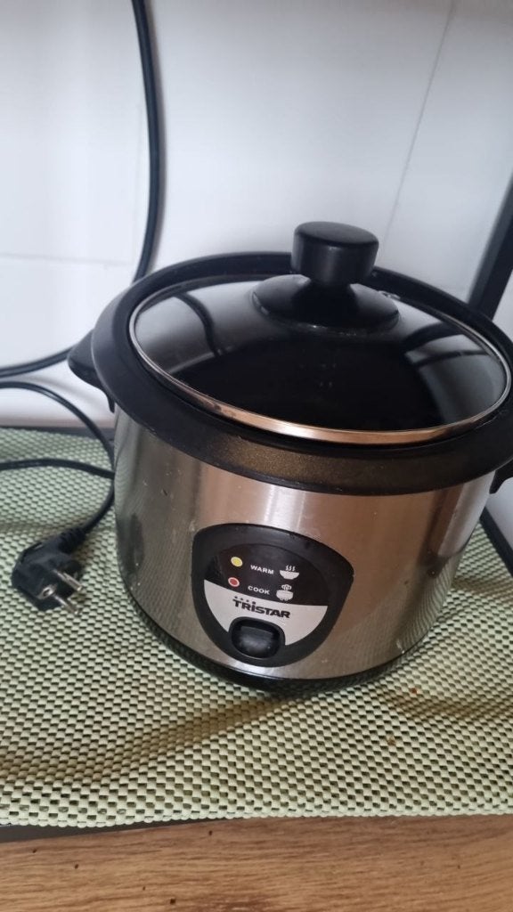 Tristar Rijstkoker - Perfect voor elke maaltijd, Ophalen of Verzenden, Gebruikt