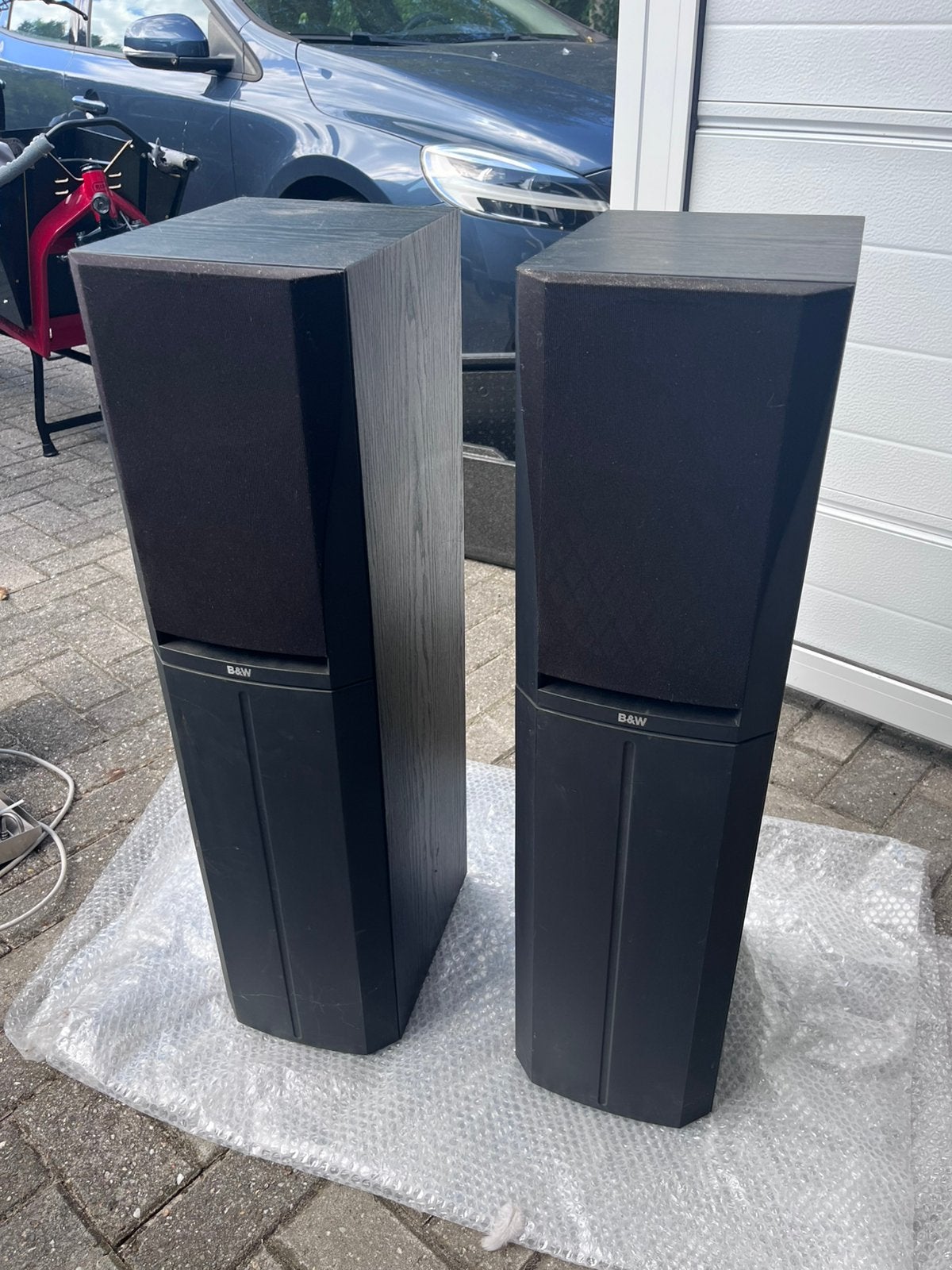 B&W dm305, Ophalen, Stereo speakers, Zo goed als nieuw, 60 tot 120 watt