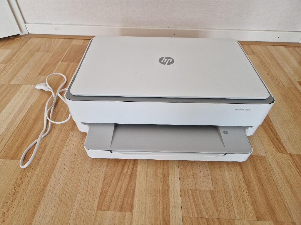 HP Envy 6020 printer, Computers en Software, Printers, Ophalen, Gebruikt, Inkjetprinter, All-in-one