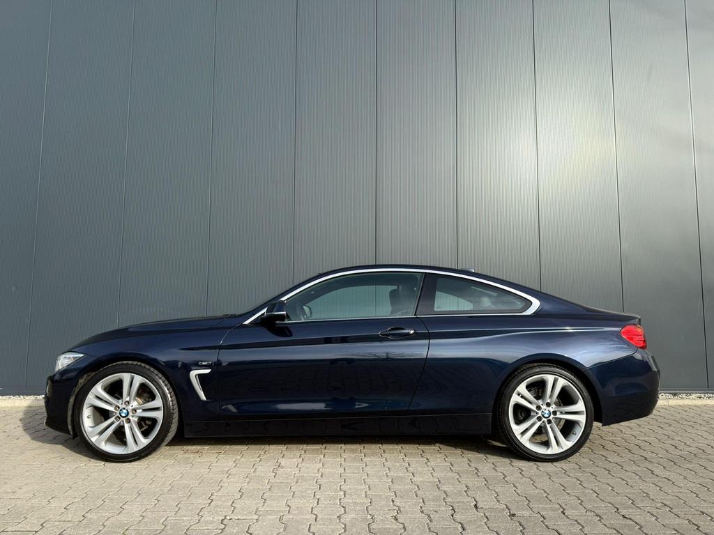 BMW 4-serie Coupé 420i High Executive, Auto's, BMW, Automaat, Achterwielaandrijving, Gebruikt, 184 pk