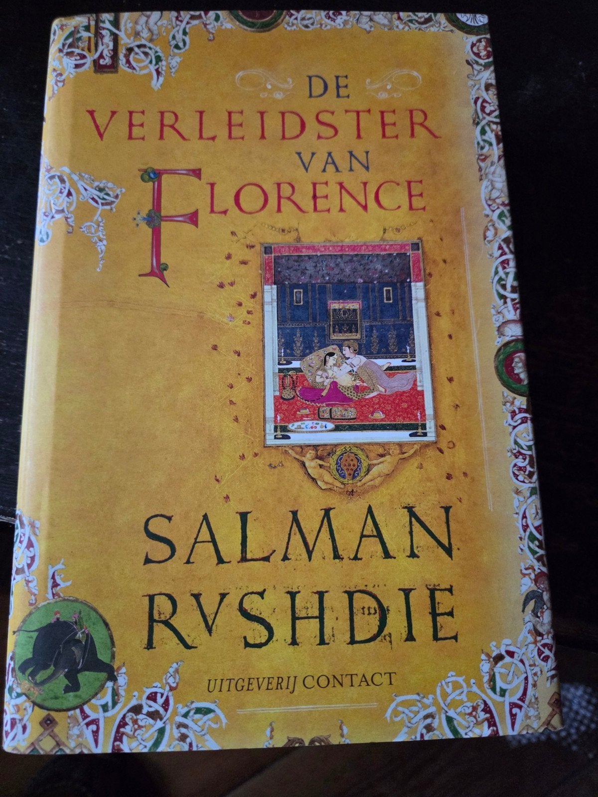 De Verleidster van Florence, Boeken, Ophalen of Verzenden, Zo goed als nieuw