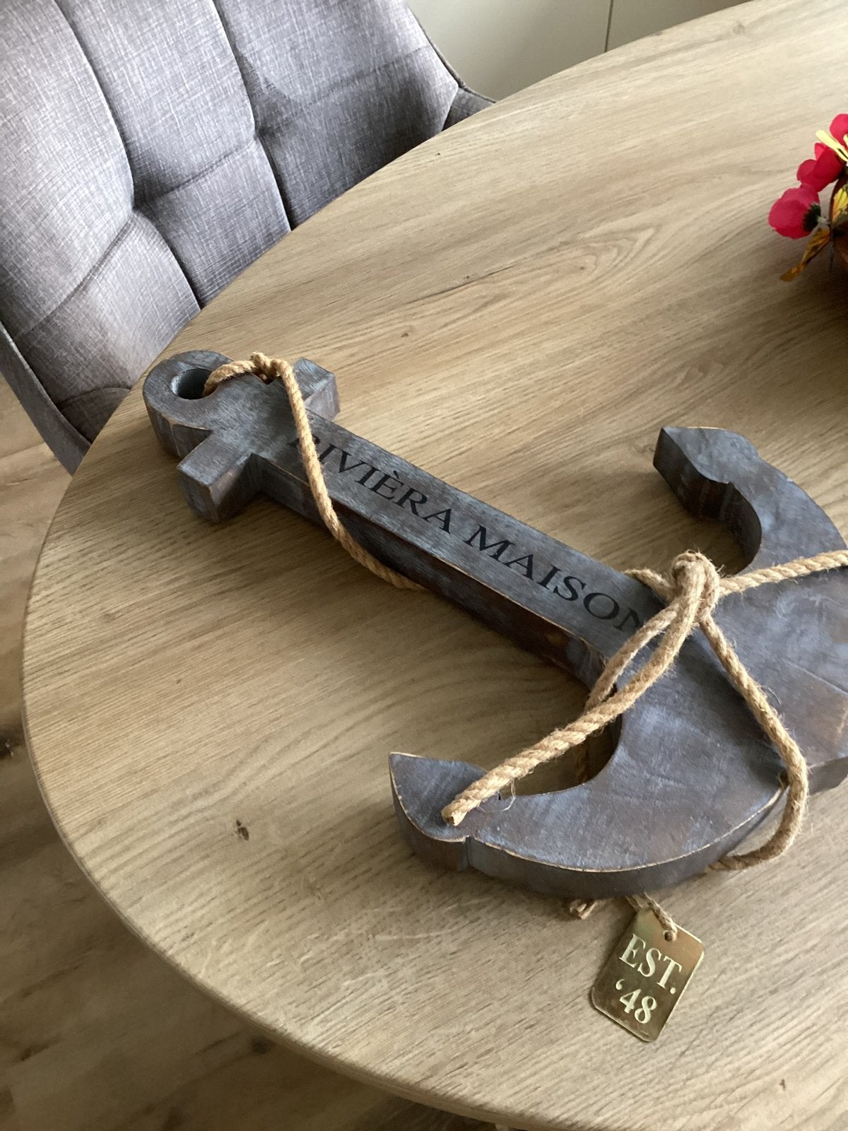 Anker riviera maison, Huis en Inrichting, Ophalen of Verzenden, Zo goed als nieuw