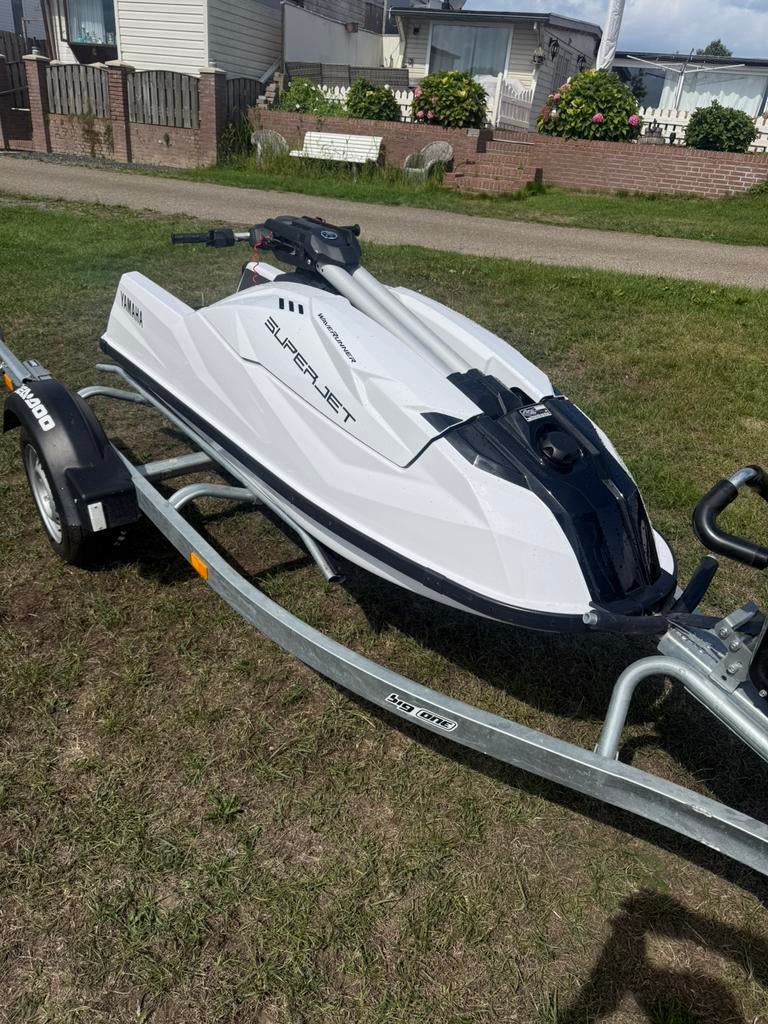 Yamaha supertje zo goed als nieuw, Watersport en Boten, Jetski's en Waterscooters, Zo goed als nieuw, 70 tot 120 pk, Benzine, Ophalen of Verzenden