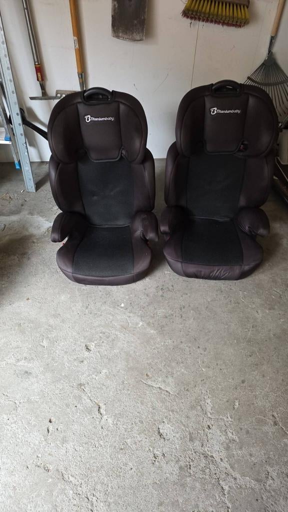 Titaniumbaby autostoel (2 stuks), Overige merken, Ophalen of Verzenden, 9 t/m 36 kg, Verstelbare rugleuning
