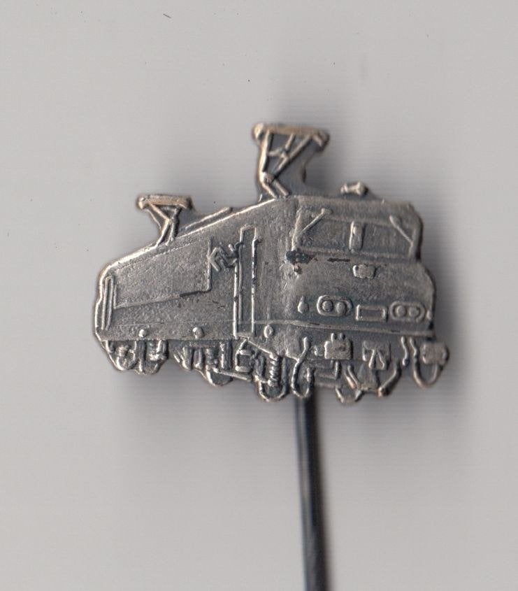 NS Spoorwegen Trein Locomotief speldje, Verzamelen, Speldjes, Pins en Buttons, Gebruikt, Niet vindbaar, Niet vindbaar, Speldje of Pin