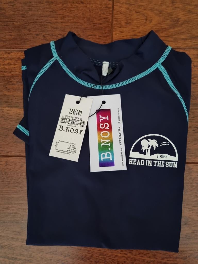 Uv shirt B.Nosy, Ophalen of Verzenden, Nieuw, Meisje, Shirt of Longsleeve