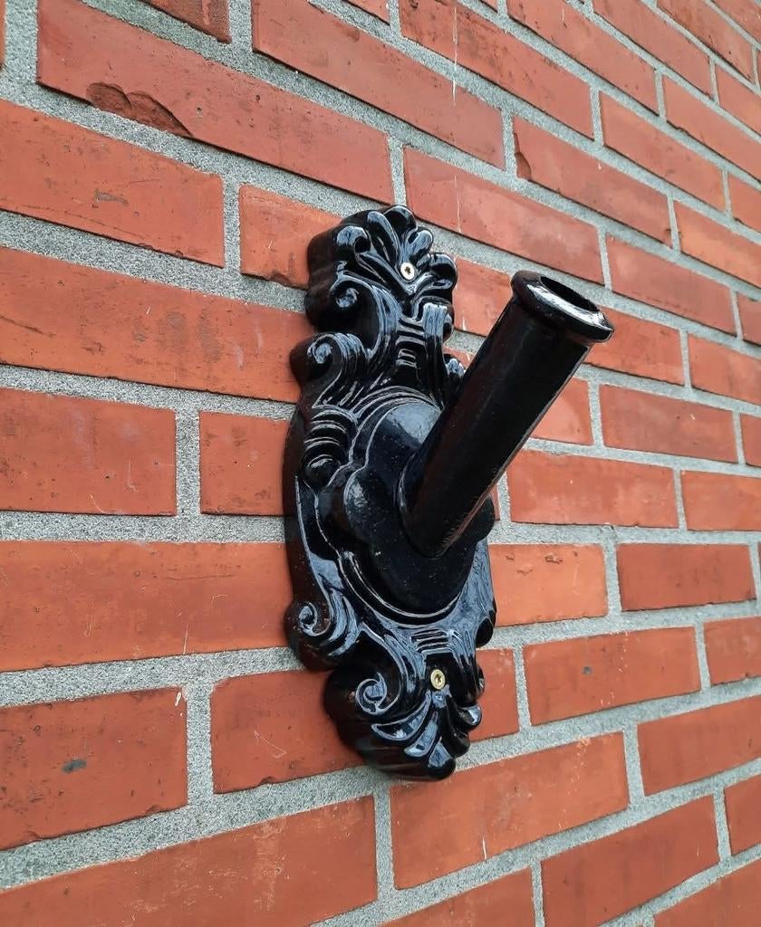 Nieuwe aluminium vlaggenstokhouder vlaggenmast wanddecoratie, Ophalen of Verzenden, Nieuw