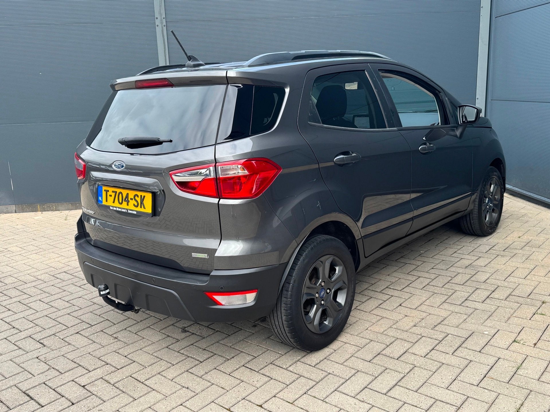 Ford EcoSport 1.0 EcoBoost Titanium, Voorwielaandrijving, 125 pk, Gebruikt, Euro 6