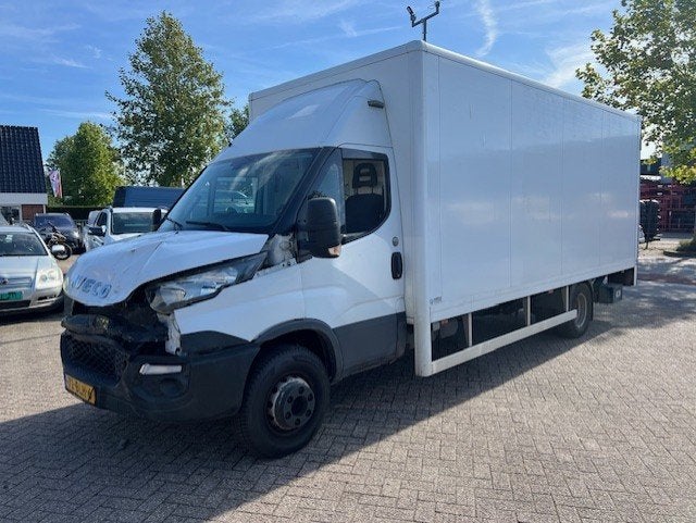 Iveco 70C18 3.0D 132KW HIMATIC AUTOMAAT KOFFER LAADLEP KLIMA, Auto's, Achterwielaandrijving, Euro 6, Iveco, 179 pk