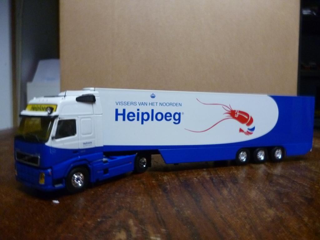 Tekno Volvo FH2 Heiploeg, Hobby en Vrije tijd, Modelauto's | 1:50, Ophalen of Verzenden, Zo goed als nieuw, Bus of Vrachtwagen
