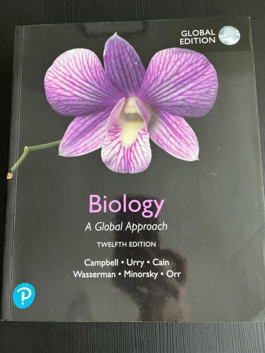 Campbell Biology: A Global Approach - Twaalfde Editie, Ophalen, Gelezen, Overige niveaus, Biologie