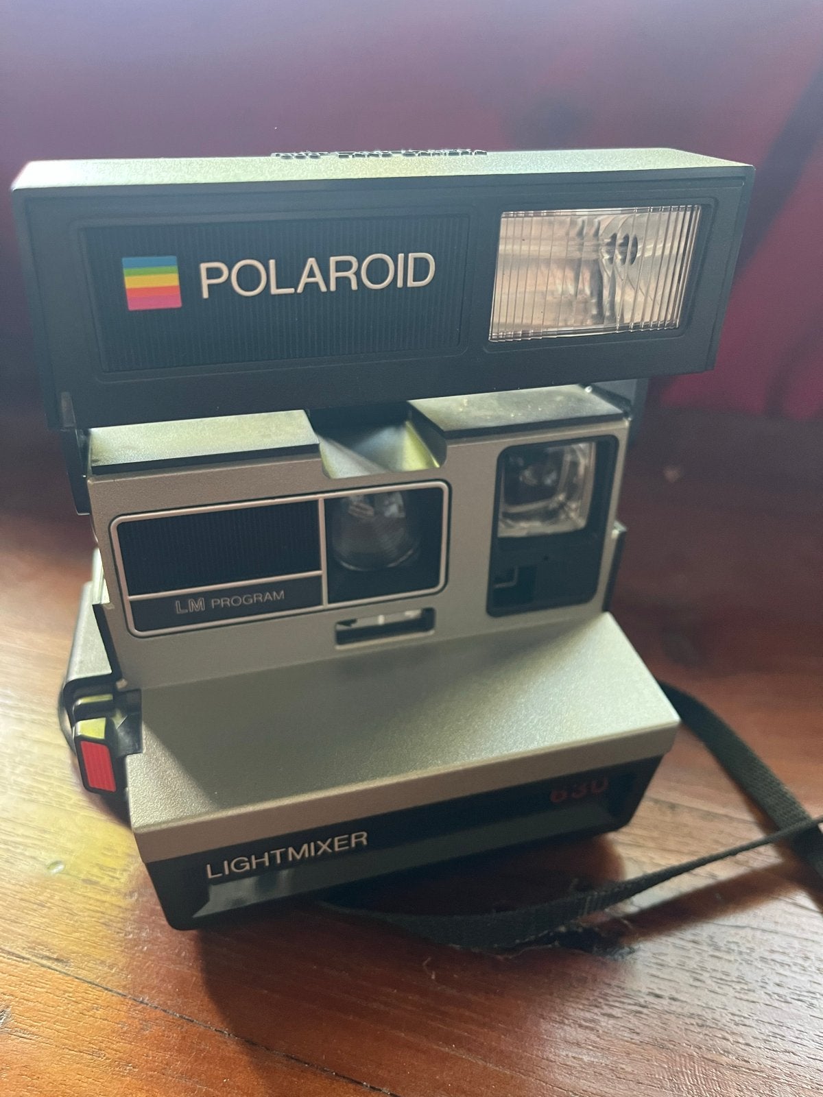 Polaroid 630 Lightmixer Instant Camera, Verzenden, Gebruikt, Polaroid
