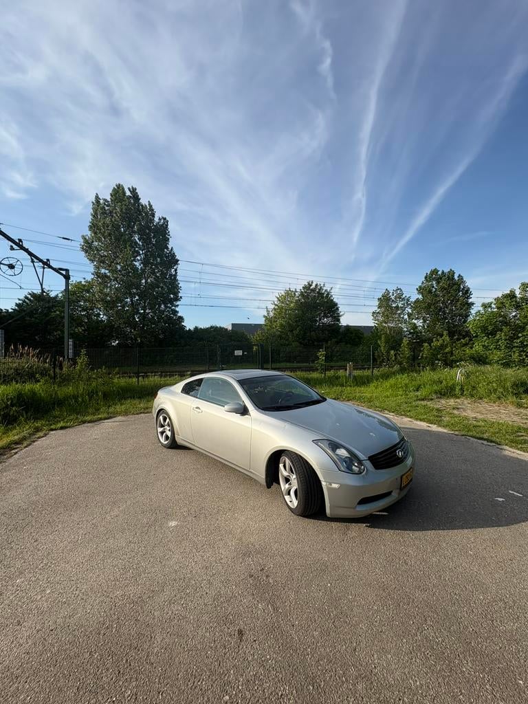 INFINITI G35 3.5L V6, Auto's, Infiniti, Achterwielaandrijving, 4 stoelen, Handgeschakeld, 6 cilinders