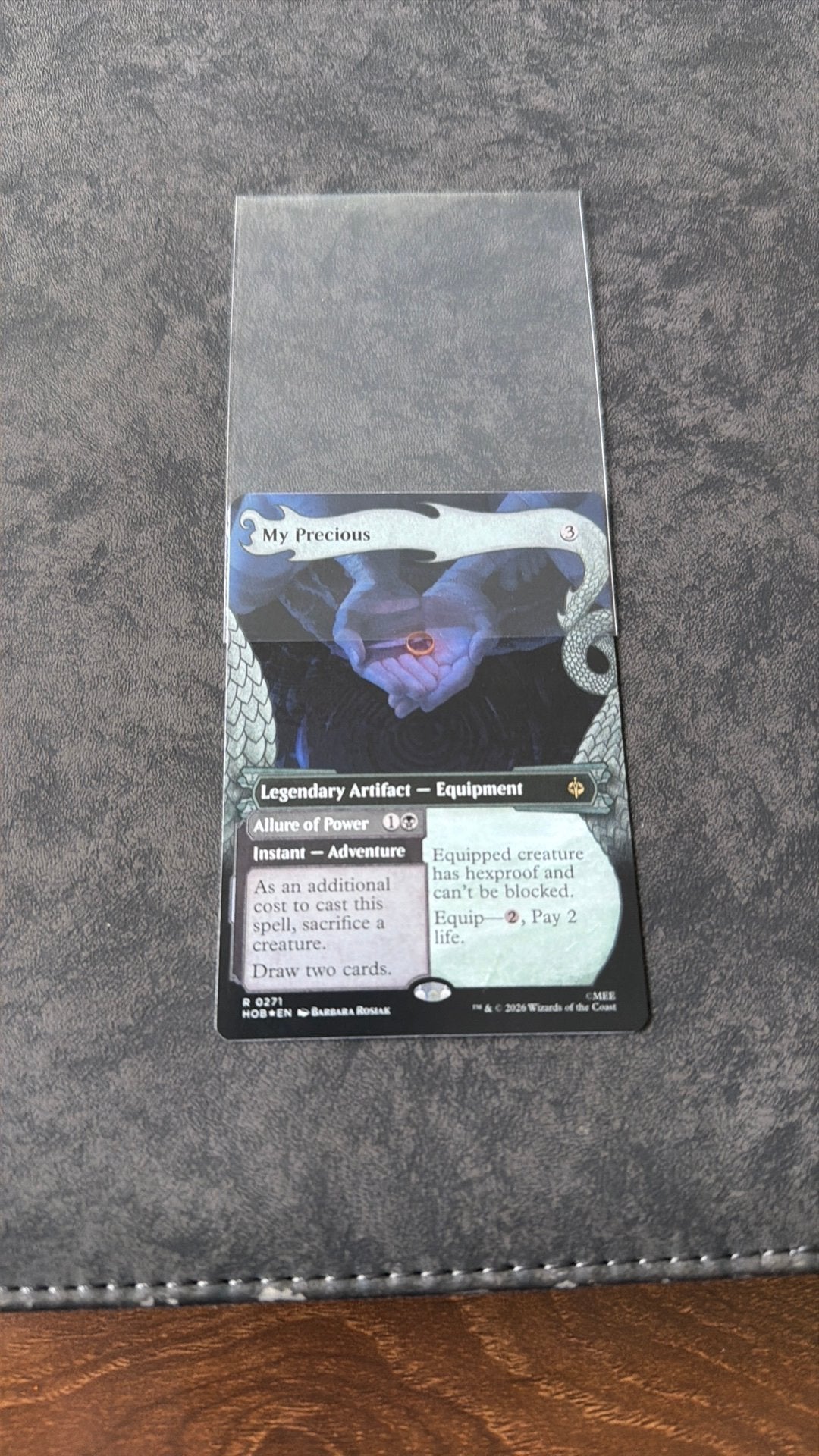 My precious surge foil, Hobby en Vrije tijd, Verzamelkaartspellen | Magic the Gathering, Ophalen of Verzenden, Zo goed als nieuw