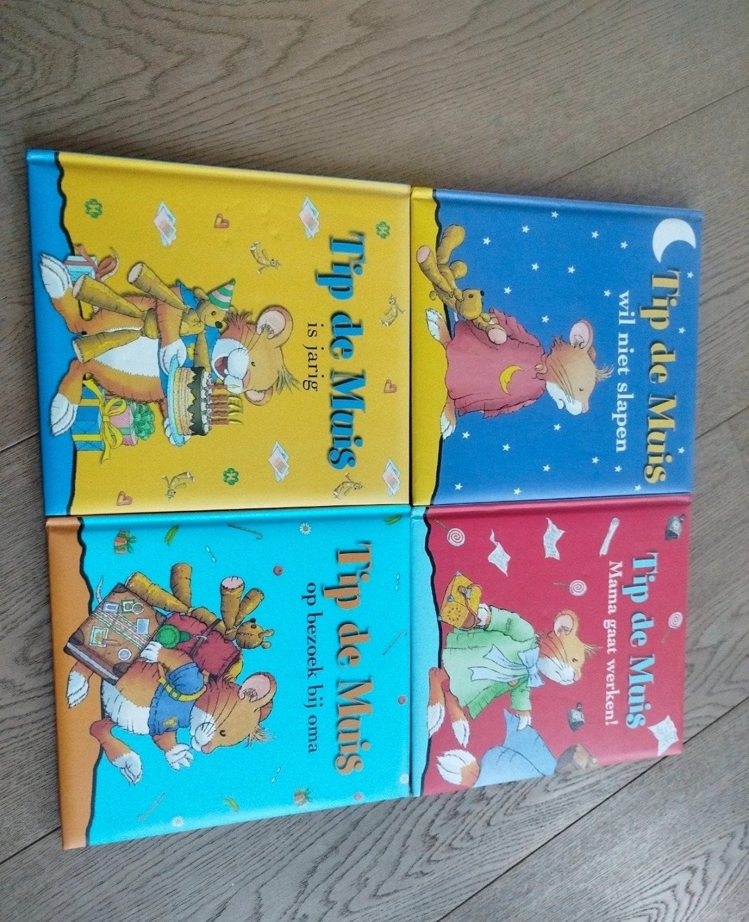 Tip de Muis boeken - 4 stuks, Ophalen of Verzenden, Zo goed als nieuw, Anna Casalis, Fictie algemeen