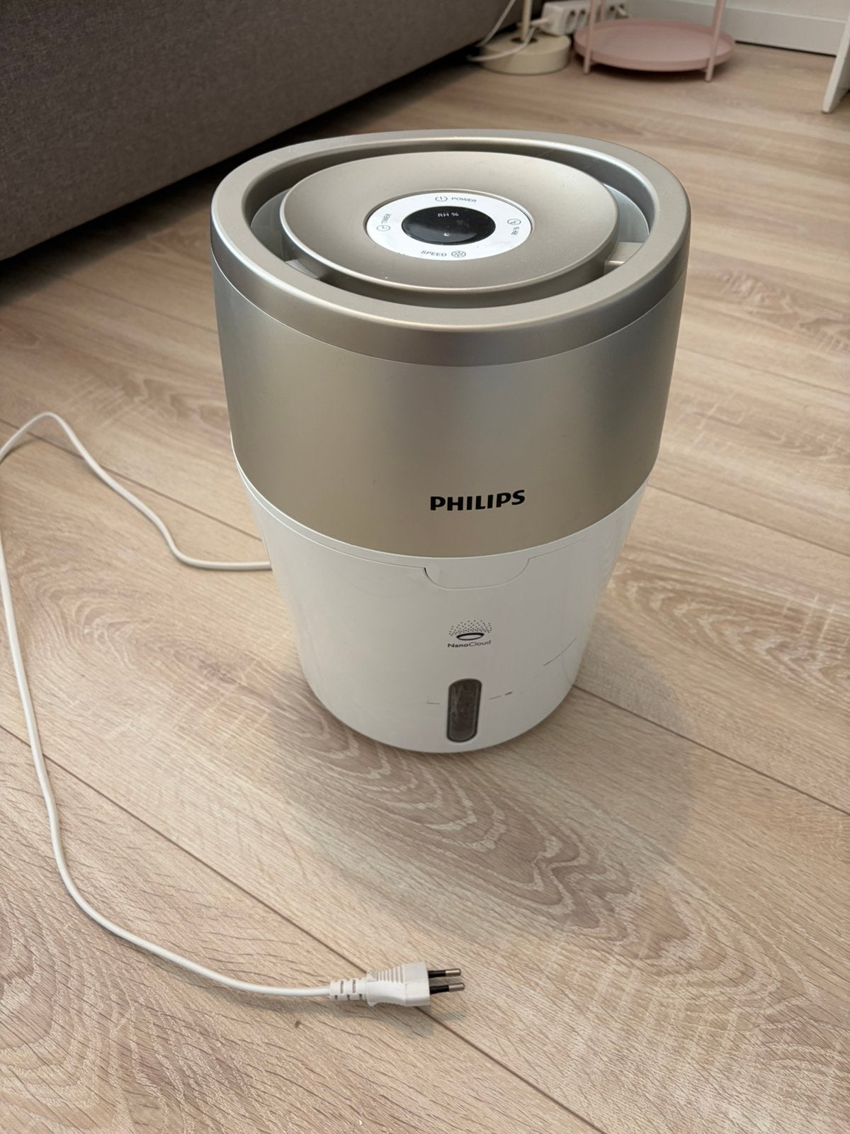 Philips luchtbevochtiger - nano cloud, Ophalen, Zo goed als nieuw, Luchtbevochtiger