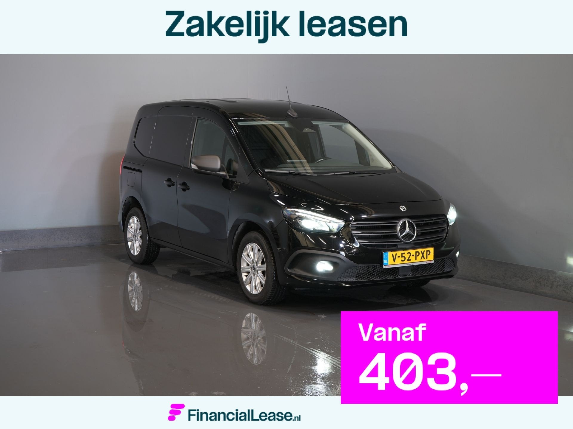 Mercedes-Benz Citan 112 CDI Pro Aut. Led/ Carplay/ Camera/ C, Gebruikt, 4 cilinders, 1618 kg, 116 pk