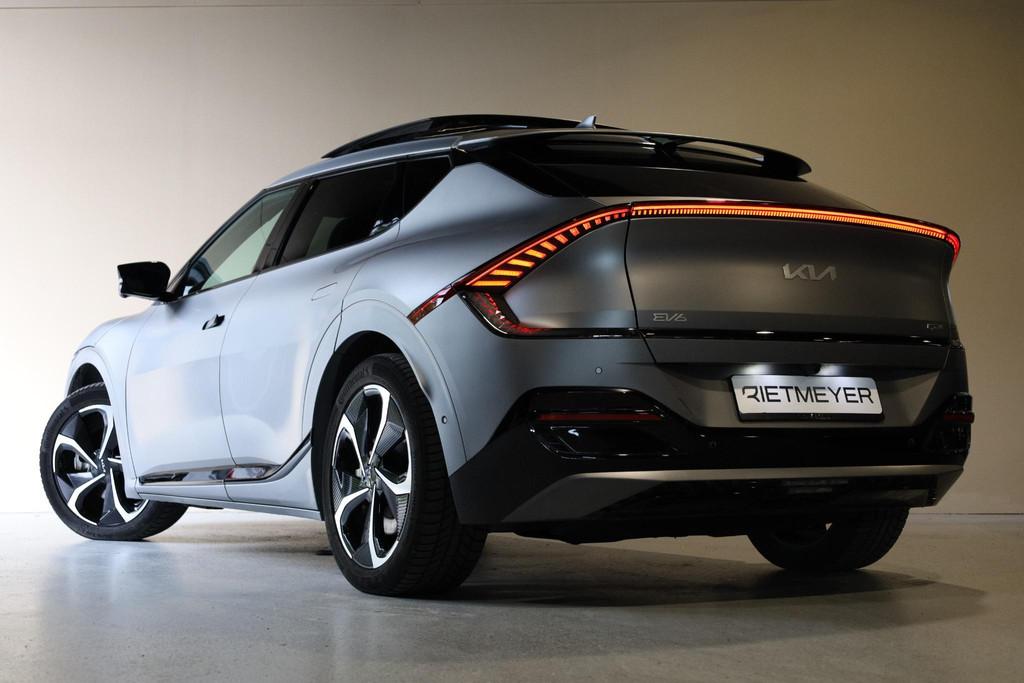 Kia EV6 GT-Line AWD 84 kWh |Pano |HUD |Stoelventilatie |Meri, Auto's, Kia, Automaat, 12 maanden, 522 km, 84 kWh