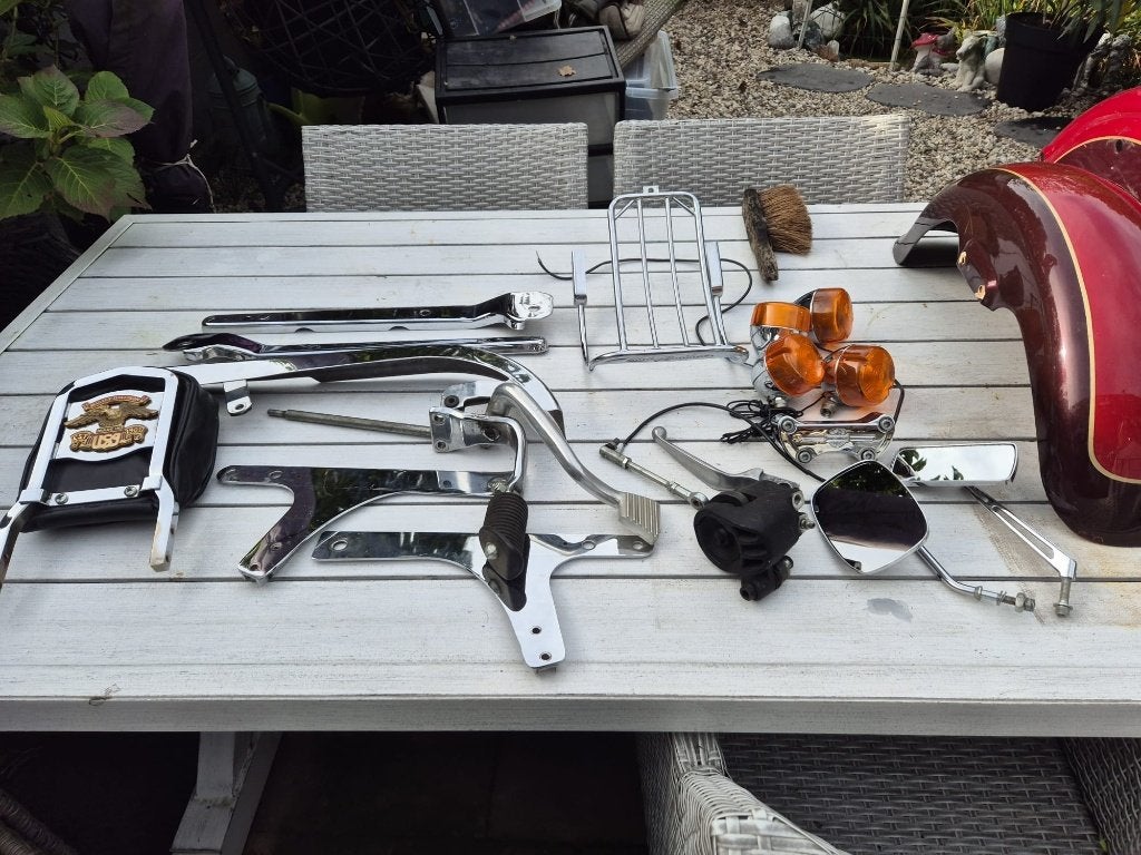 Onderdelen HD Dyna Wide Glide FXDWG, Ophalen, Gebruikt