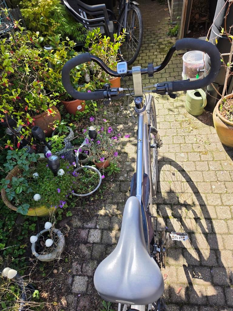 Batavus fiets met schijfremmen en versnellingen, Fietsen en Brommers, Gebruikt, Versnellingen, Batavus, Ophalen of Verzenden