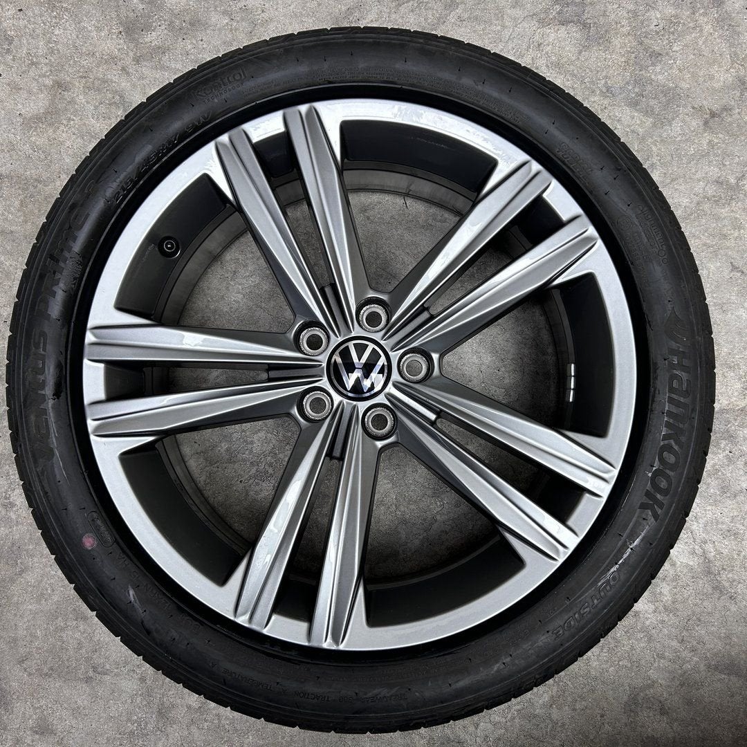 17 inch originele Sebring velgen + ️ of ️ banden VW Polo, Auto-onderdelen, -, -, Banden en Velgen, 17 inch