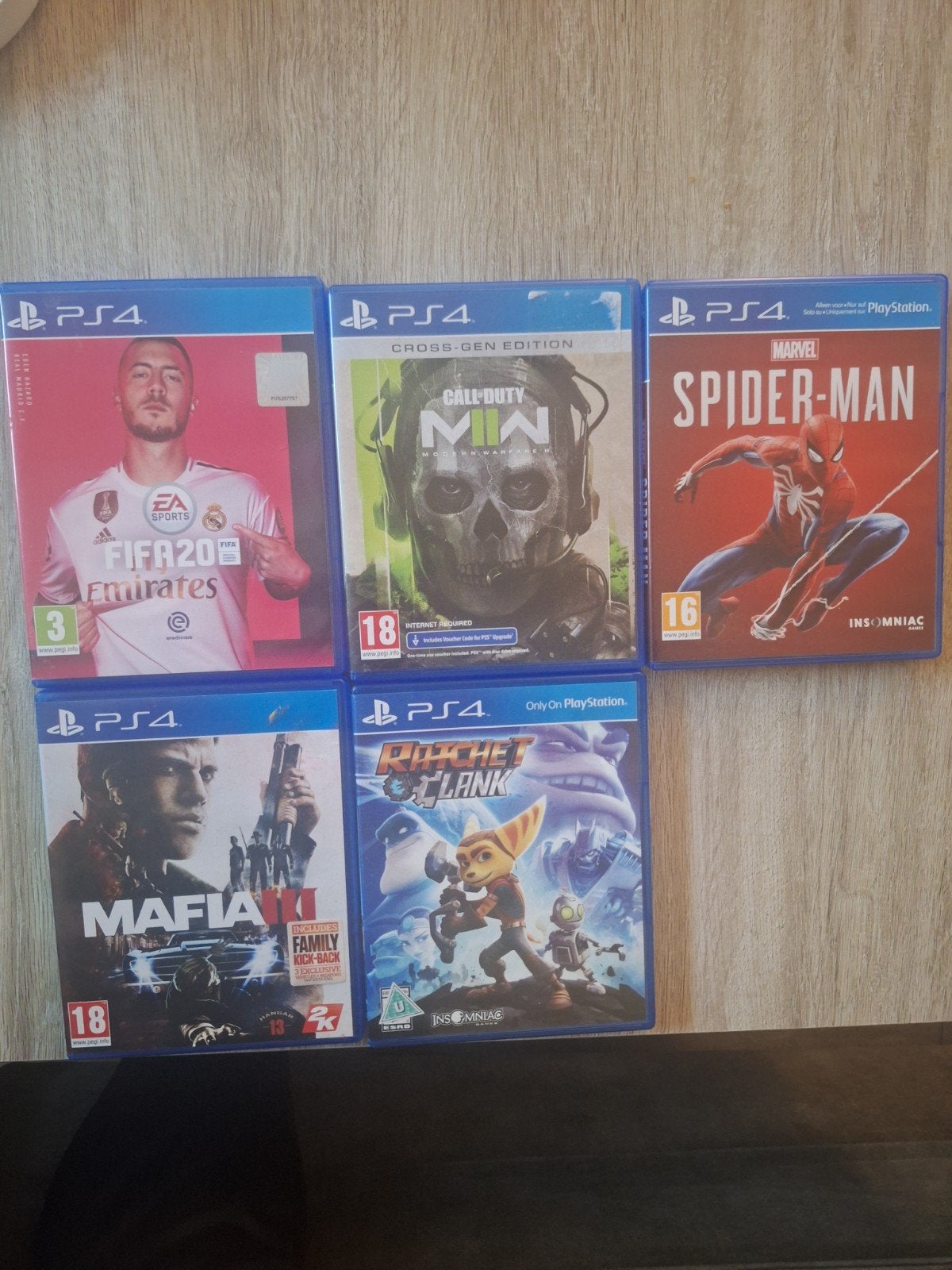 PS4 Games Bundel te koop !!, Spelcomputers en Games, Ophalen of Verzenden, Gebruikt, Overige genres, Vanaf 18 jaar