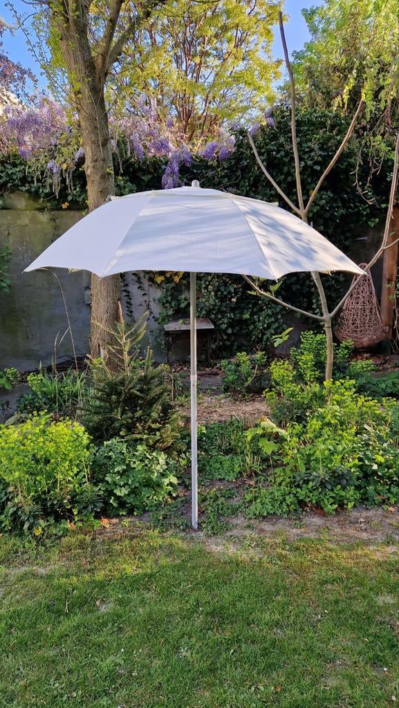 Parasol 2x - 160cm doorsnede, Ophalen, 1 tot 2 meter, Stokparasol
