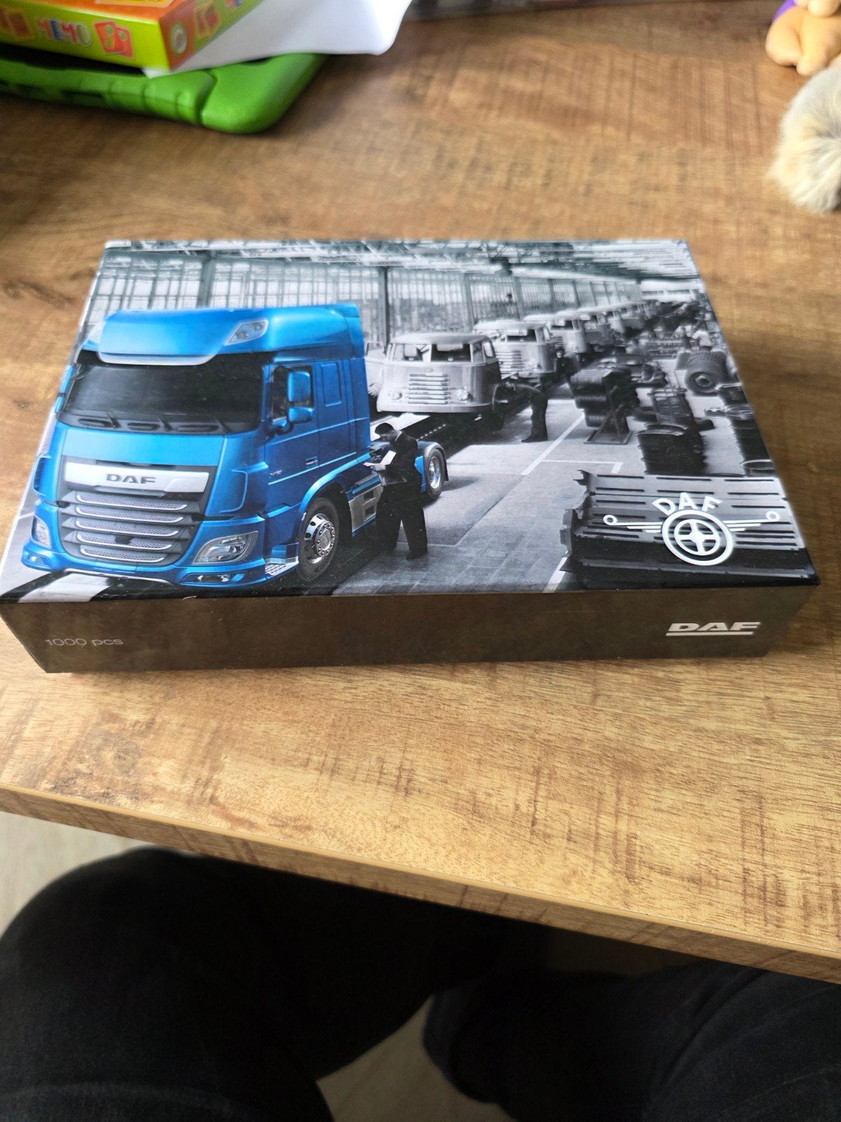 DAF 90th Year Anniversary Legpuzzel 1000 stukjes, Ophalen of Verzenden, 500 t/m 1500 stukjes, Nieuw, Legpuzzel