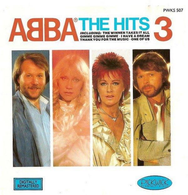 ABBA ‎– The Hits 3 CD, Verzenden, Zo goed als nieuw