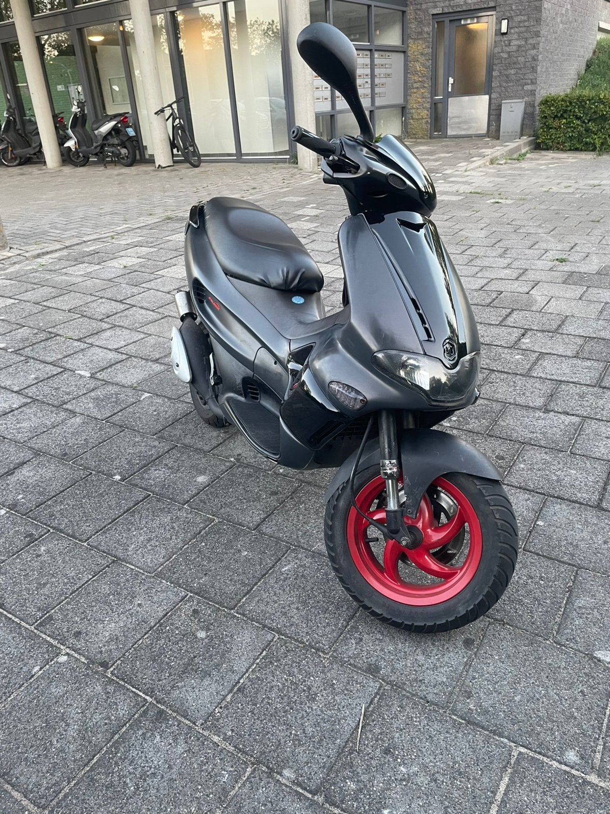 Gilera runner 50cc DD, Fietsen en Brommers, Ophalen, Tweetakt, Gebruikt, Overige modellen