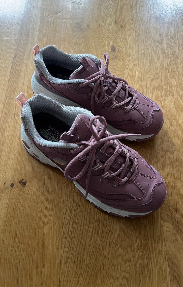 Sketchers D’lites roze maat 38, Verzenden, Roze, Sneakers of Gympen, Zo goed als nieuw