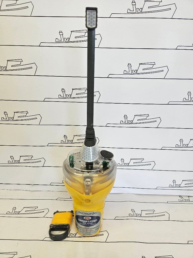 McMurdo Smartfind E5 406 MHz EPIRB, Info@seasofsolutions.com, Nieuw, Ophalen of Verzenden, Gps of Kompas